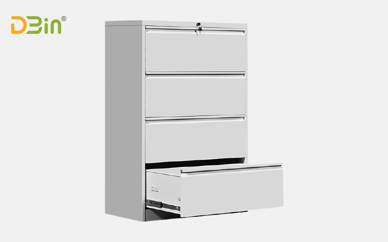 steel modern lateral filing cabinet supplier